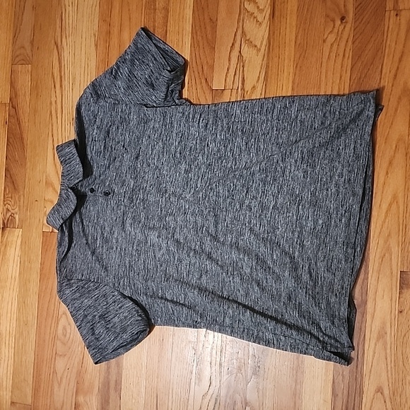 Marc Anthony slim fit polo (gray) - Picture 2 of 4